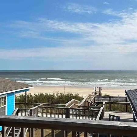 Apollo'S Escape: Your Serene Oceanfront Retreat Surfside Beach Exterior foto