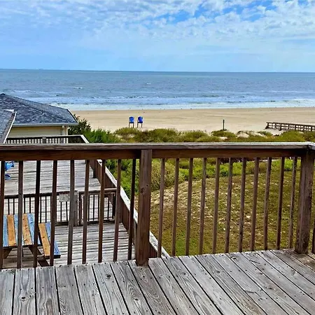 Apollo'S Escape: Your Serene Oceanfront Retreat Surfside Beach Exterior foto